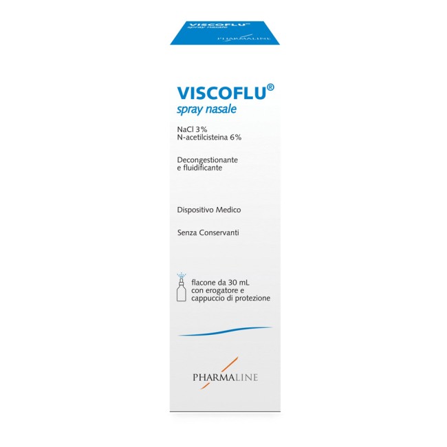 Viscoflu Spray Nasale 30 Ml