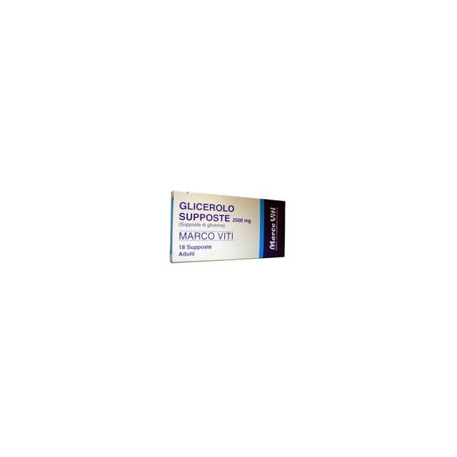 Glicerolo Ad 18 Supposte 2.250 Mg