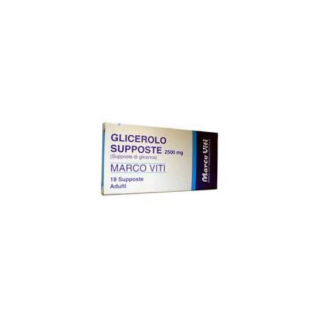 Glicerolo Ad 18 Supposte 2.250 Mg Glicerolo Ad 18 Supposte 2.250 Mg