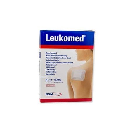 Leukomed Medicazione Post-operatoria In Tessuto Non Tessuto 7,2 X 5 Cm