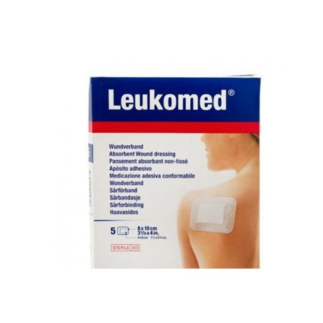 Leukomed Medicazione Post-operatoria In Tessuto Non Tessuto 8 X 10 Cm