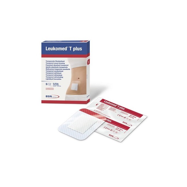Leukomed T Plus Medicazione Post-operatoria Trasparente Impermeabile 7,2 X 5 Cm Leukomed T Plus Medicazione Post-operatoria Trasparente Impermeabile 7,2 X 5 Cm