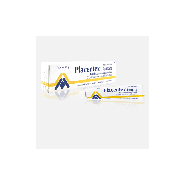 Placentex Pomata Dermatologica 25 G Placentex Pomata Dermatologica 25 G