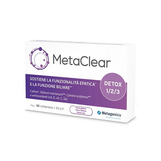 Metaclear 30 Compresse Da 1,4 G Metaclear 30 Compresse Da 1,4 G