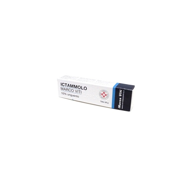 Ictammolo Unguento Dermatologica 30 G 10%