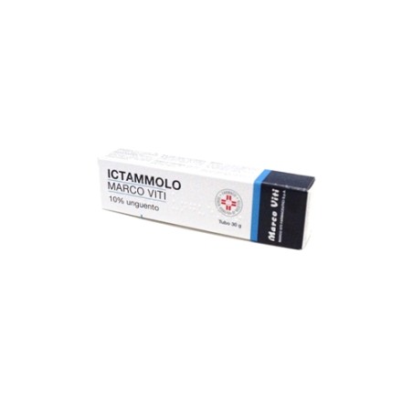 Ictammolo Unguento Dermatologica 30 G 10%