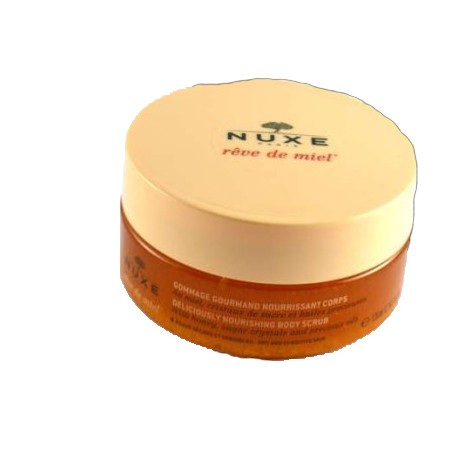 Nuxe Reve De Miel Esfoliante Corpo Nutriente 175 Ml
