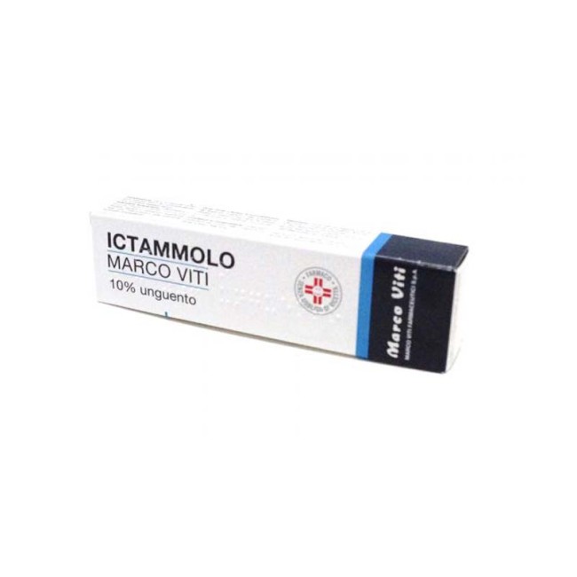 Ictammolo Unguento Dermatologica 50 G 10%