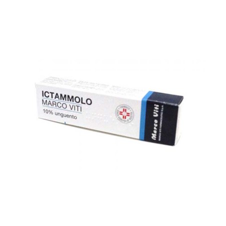 Ictammolo Unguento Dermatologica 50 G 10%