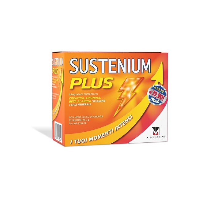 Sustenium Plus 22 Bustine 176 G Promo Sustenium Plus 22 Bustine 176 G Promo