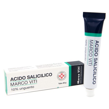 Acido Salicilico Unguento Dermatologica 30 G 10% Acido Salicilico Unguento Dermatologica 30 G 10%
