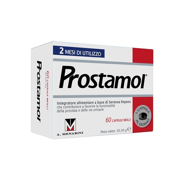 Prostamol 60 Capsule Molli Prostamol 60 Capsule Molli