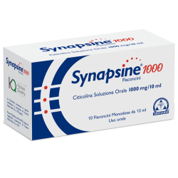 Synapsine 1000 10 Flaconcini 10 Ml