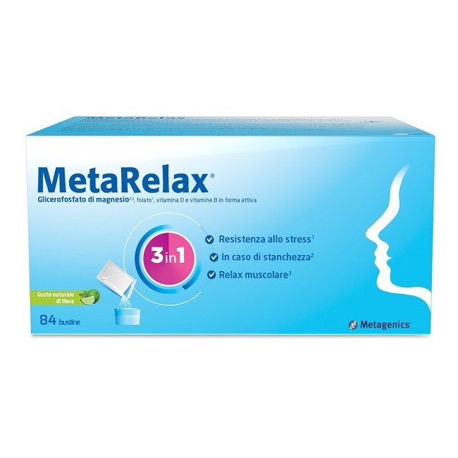 Metarelax New 84 Bustine Metarelax New 84 Bustine