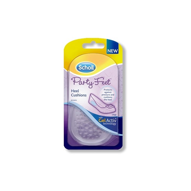 Plantare Ortopedico Scholl Party Feet Gel Active Tallone Plantare Ortopedico Scholl Party Feet Gel Active Tallone