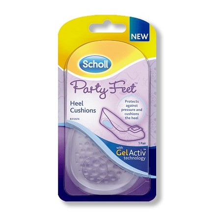 Plantare Ortopedico Scholl Party Feet Gel Active Tallone