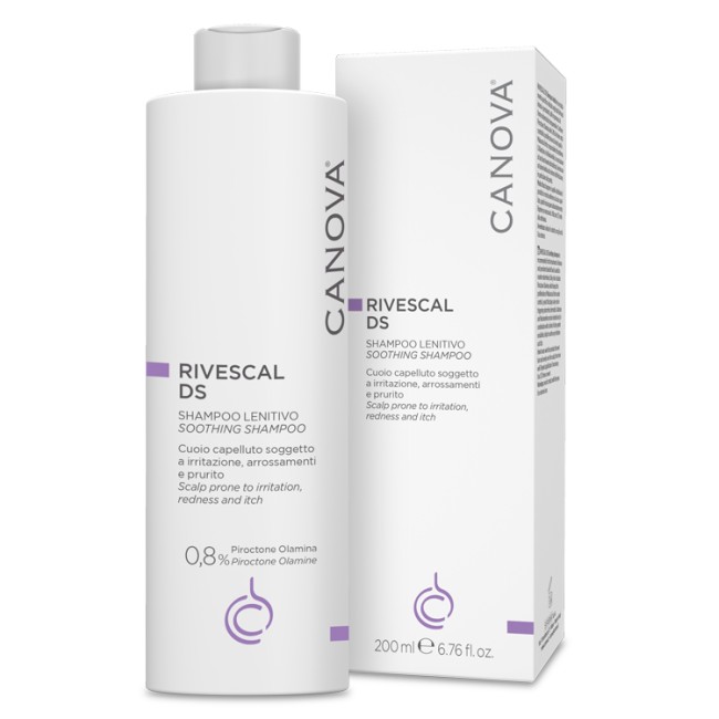 Canova Rivescal Ds Shampoo 200 Ml Canova Rivescal Ds Shampoo 200 Ml