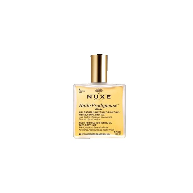 Nuxe Huile Prodigieuse Olio Secco Ricco 100 Ml Nuxe Huile Prodigieuse Olio Secco Ricco 100 Ml
