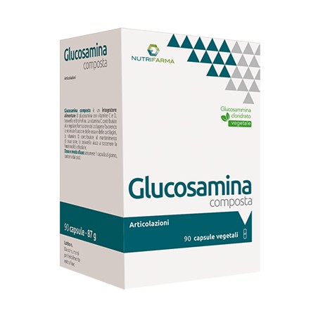 Glucosamina Composta Vegetale 90 Compresse
