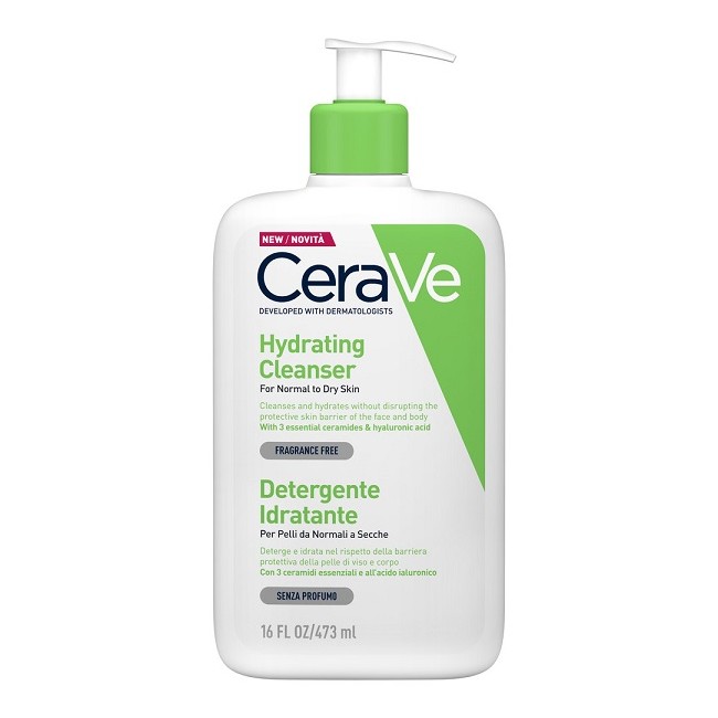 Cerave Detergente Idratante 473 Ml Cerave Detergente Idratante 473 Ml