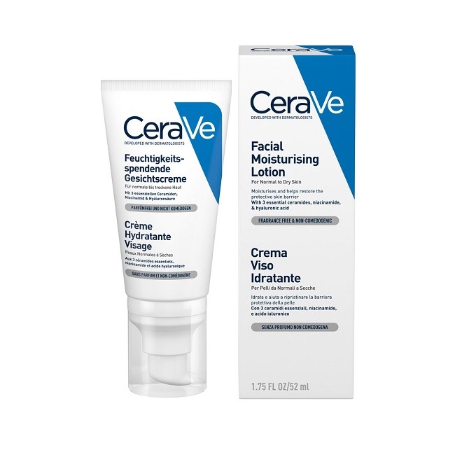 Cerave Crema Viso Idratante 50 Ml Cerave Crema Viso Idratante 50 Ml