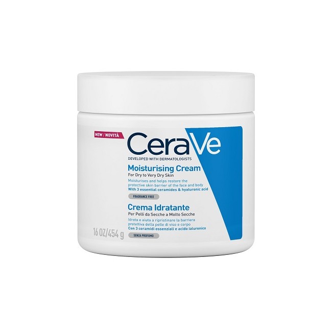 Cerave Crema Idratante 454 G Cerave Crema Idratante 454 G