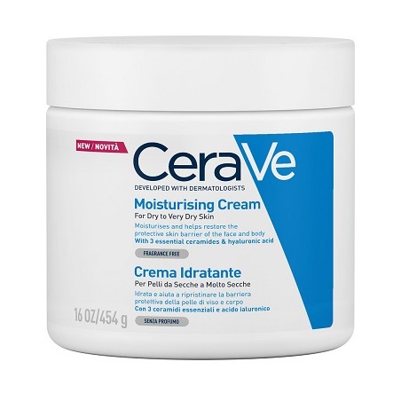 Cerave Crema Idratante 454 G