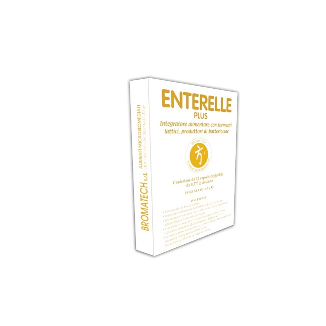 Enterelle Plus 12 Capsule Enterelle Plus 12 Capsule