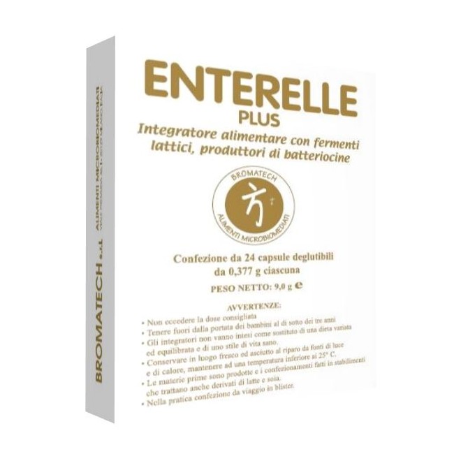 Enterelle Plus 24 Capsule