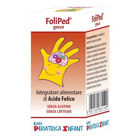 Foliped Gocce 5 Ml