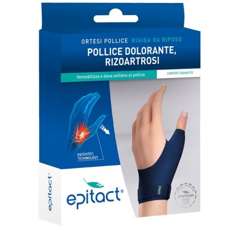 Epitact Ortesi Pollice Rigida Da Riposo Sinistra Small