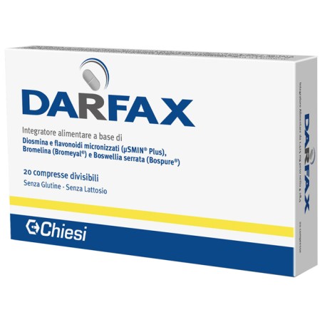 Darfax 20 Compresse Divisibili