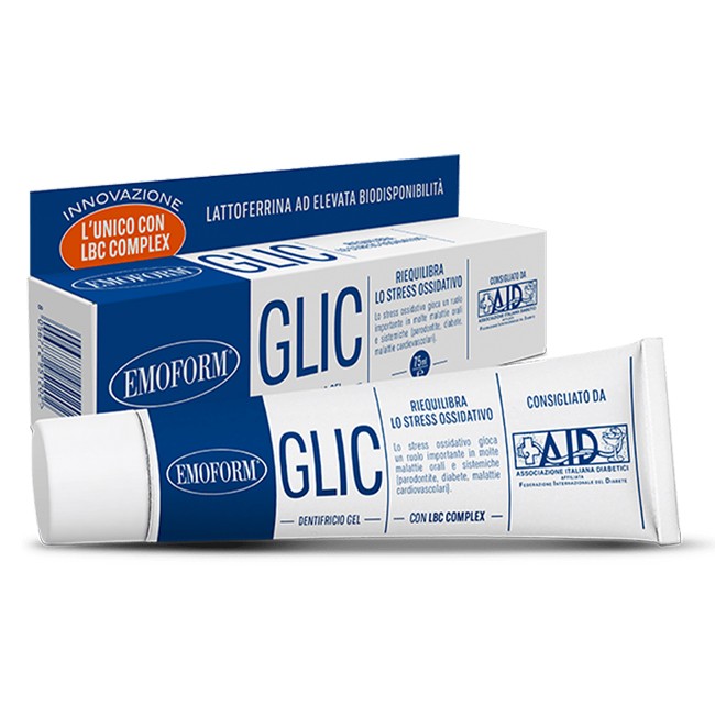 Emoform Glic Dentifricio 75 Ml