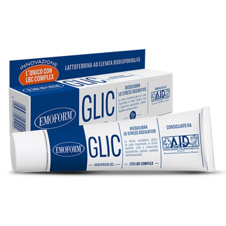 Emoform Glic Dentifricio 75 Ml