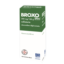Broxodin Colluttorio 250 Ml 0,2%
