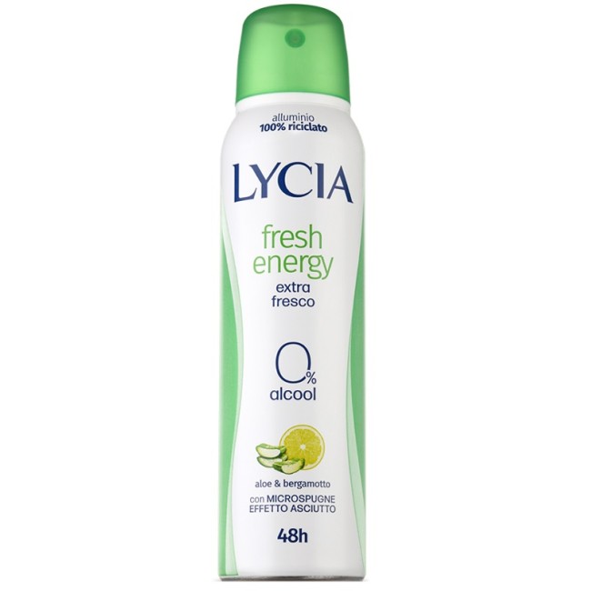 Lycia Spray Fresh Energy 150 Ml