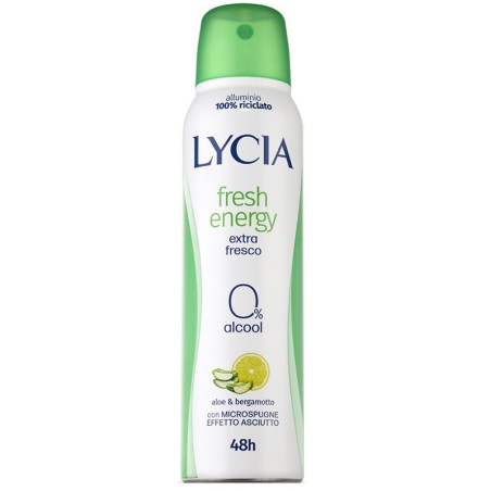 Lycia Spray Fresh Energy 150 Ml