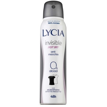 Lycia Spray Invisible Fast Dry 150 Ml