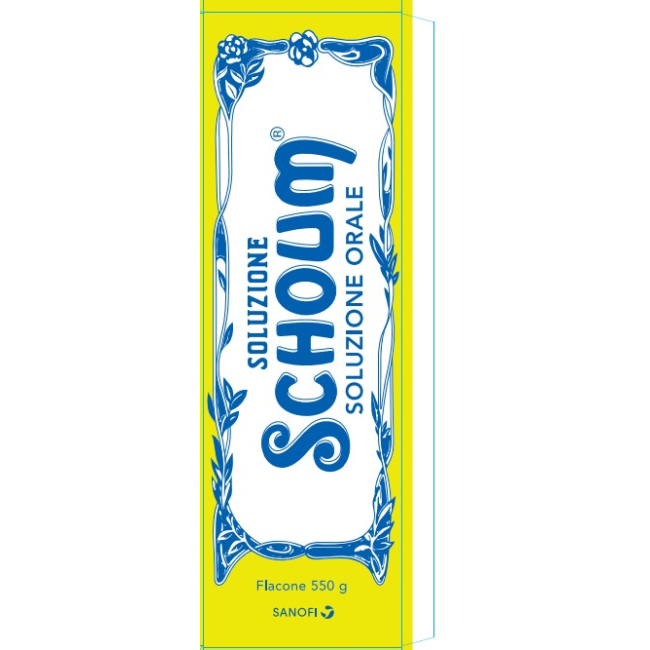 Soluzione Schoum Soluzione Orale Soluzione 550 G