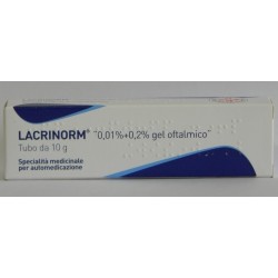 Lacrinorm Gel Oftalm 10 G 0,01%