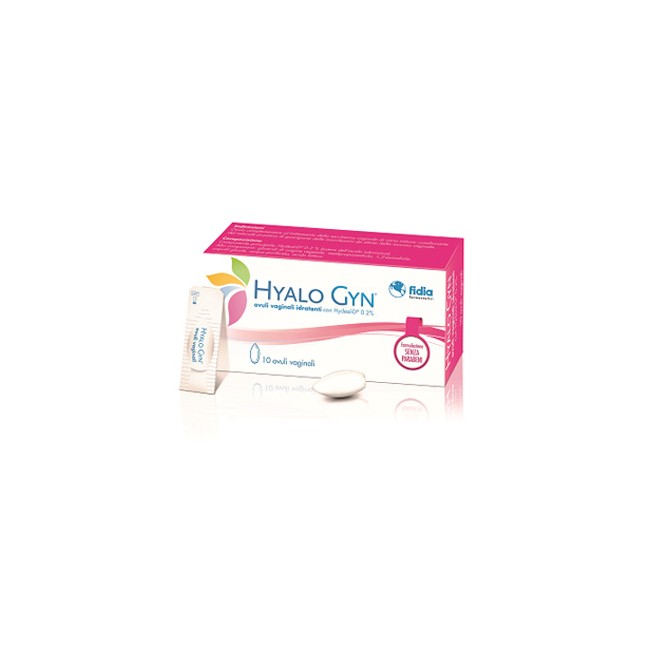 Hyalo Gyn Ovuli Vaginali 10 Ovuli Hyalo Gyn Ovuli Vaginali 10 Ovuli