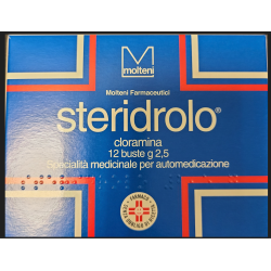 Steridrolo 12 Buste Polvere U.e. 2,5 G