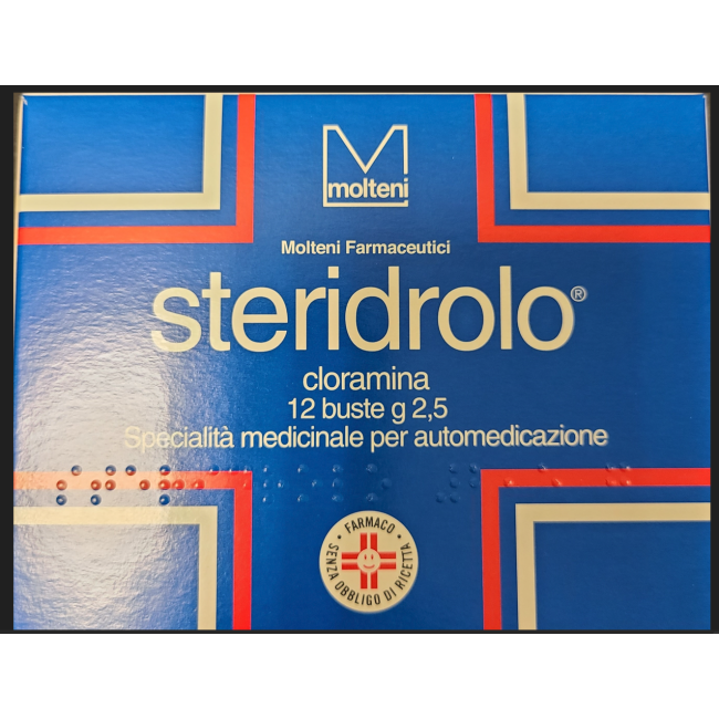 Steridrolo 12 Buste Polvere U.e. 2,5 G Steridrolo 12 Buste Polvere U.e. 2,5 G