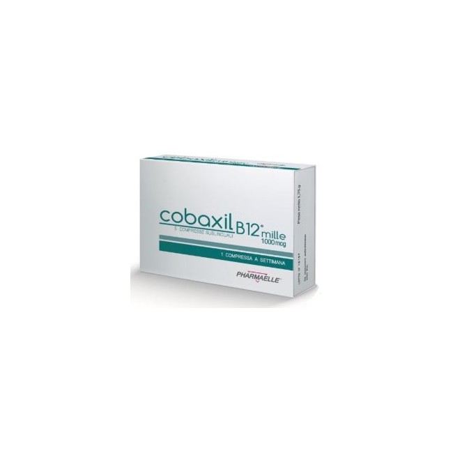 Cobaxil B12 1000 Mcg 5 Compresse Sublinguali Cobaxil B12 1000 Mcg 5 Compresse Sublinguali