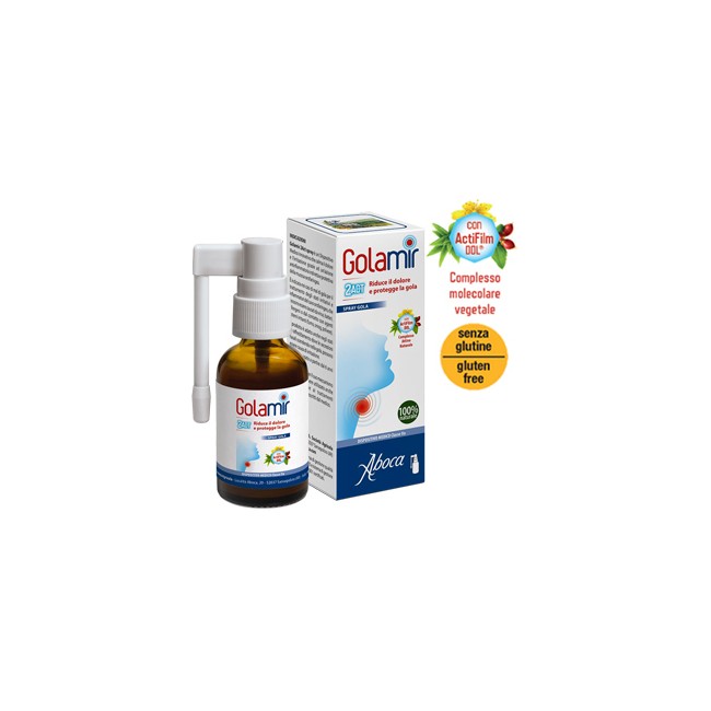Golamir 2act Spray 30 Ml Golamir 2act Spray 30 Ml