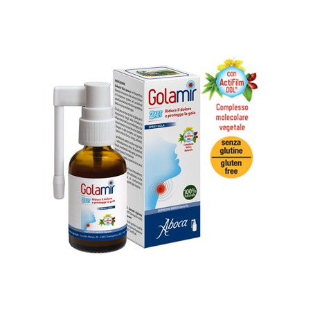 Golamir 2act Spray 30 Ml
