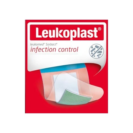 Leukomed Sorbact Medicazione 5x7,2 Cm 5 Pezzi