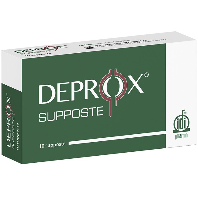 Deprox 10 Supposte Deprox 10 Supposte