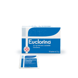 Euclorina 10 Buste Polvere U.e. 2,5 G