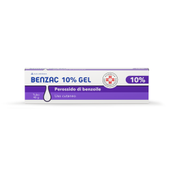 Benzac Gel 40 G 10%